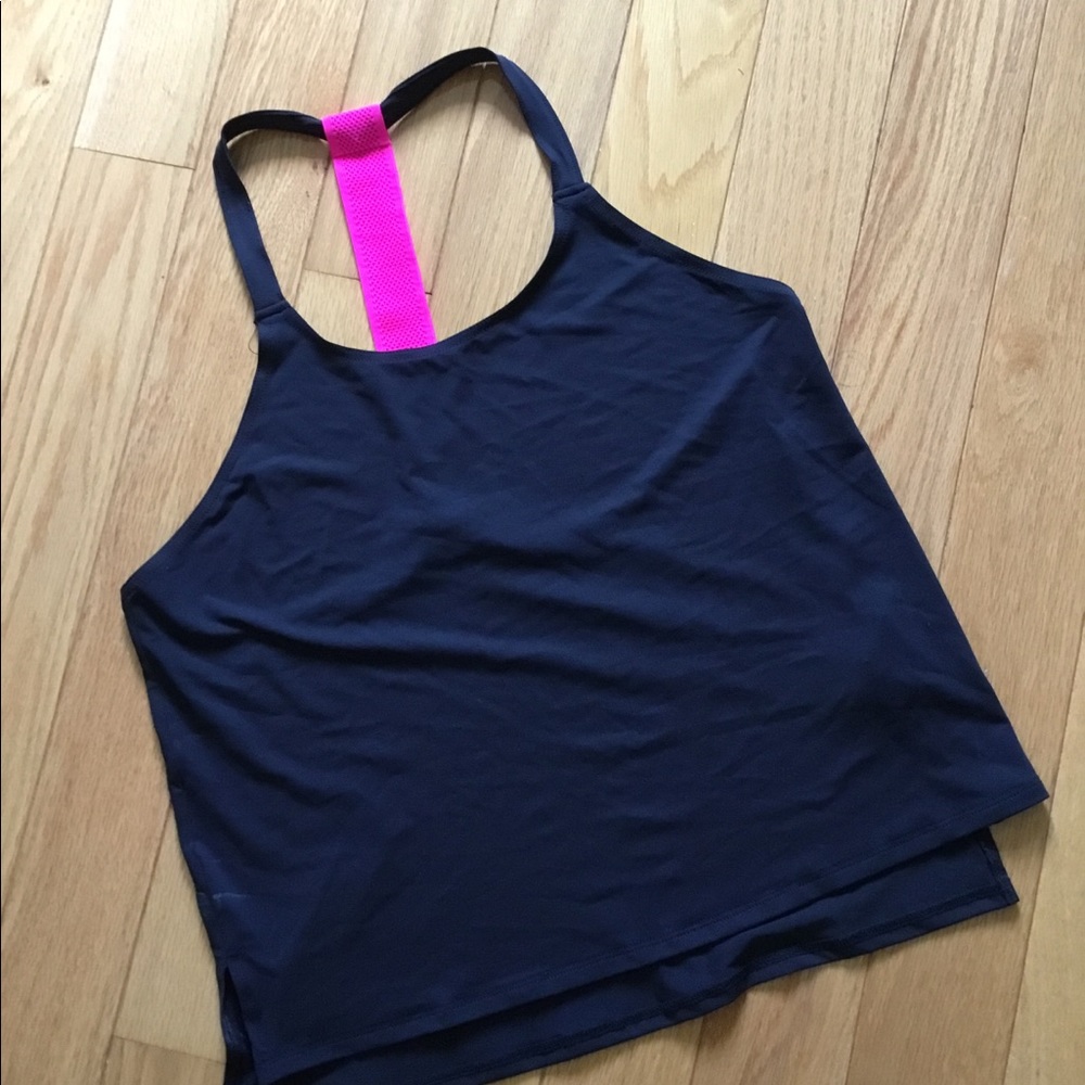 Demi Lovato by Fabletics black tank top